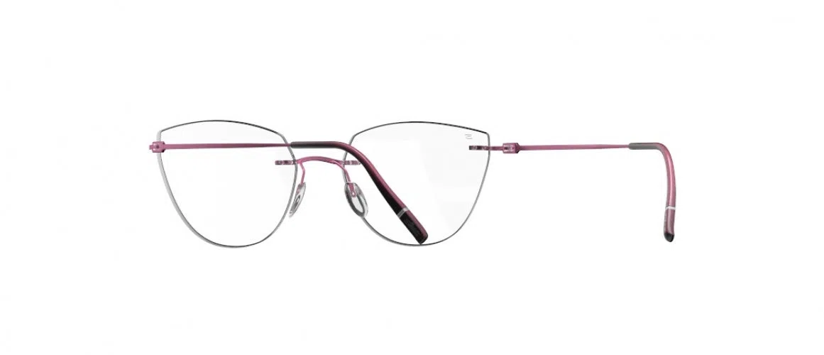 Silhouette The Refined Color Groove Demo Rimless 5593 Eyeglasses - view 116